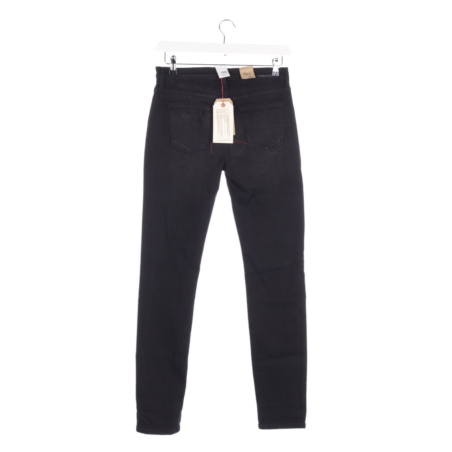 Bild 2 von Slim Fit Jeans W26 Schwarz in Farbe Schwarz | Vite EnVogue