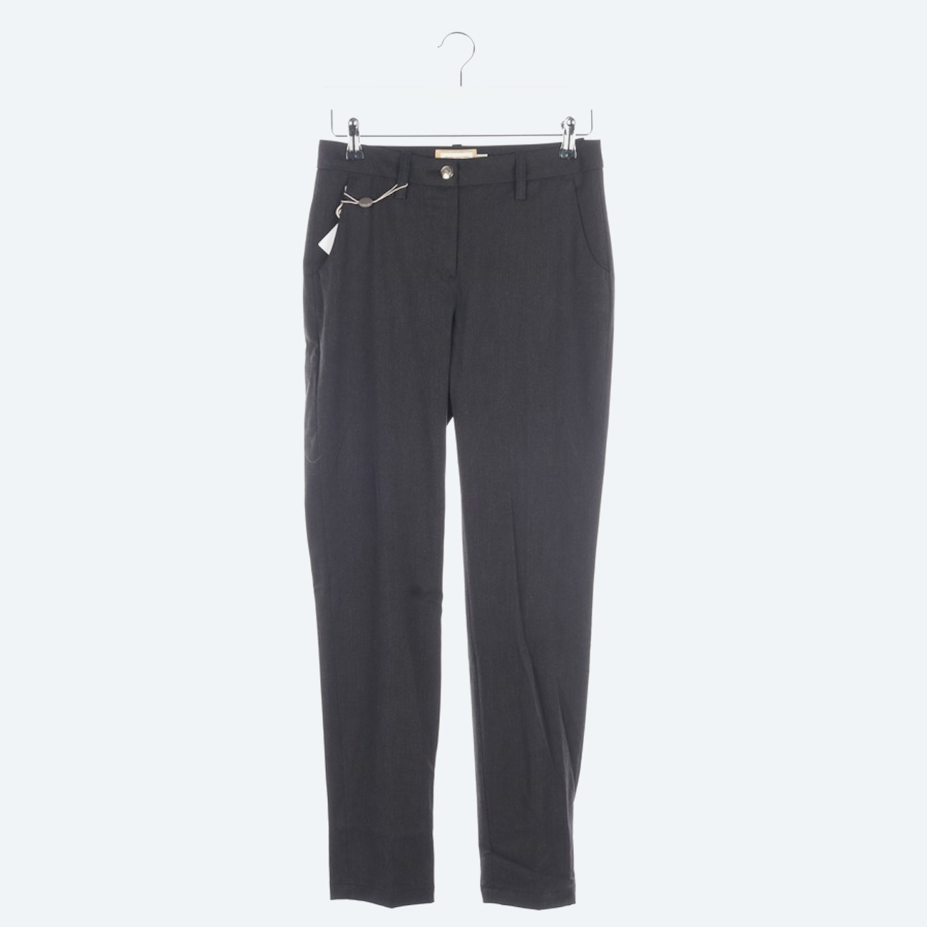 Image 1 of Trousers W27 Dark Gray in color Gray | Vite EnVogue