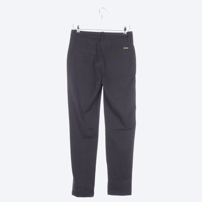 Image 2 of Trousers W27 Dark Gray in color Gray | Vite EnVogue