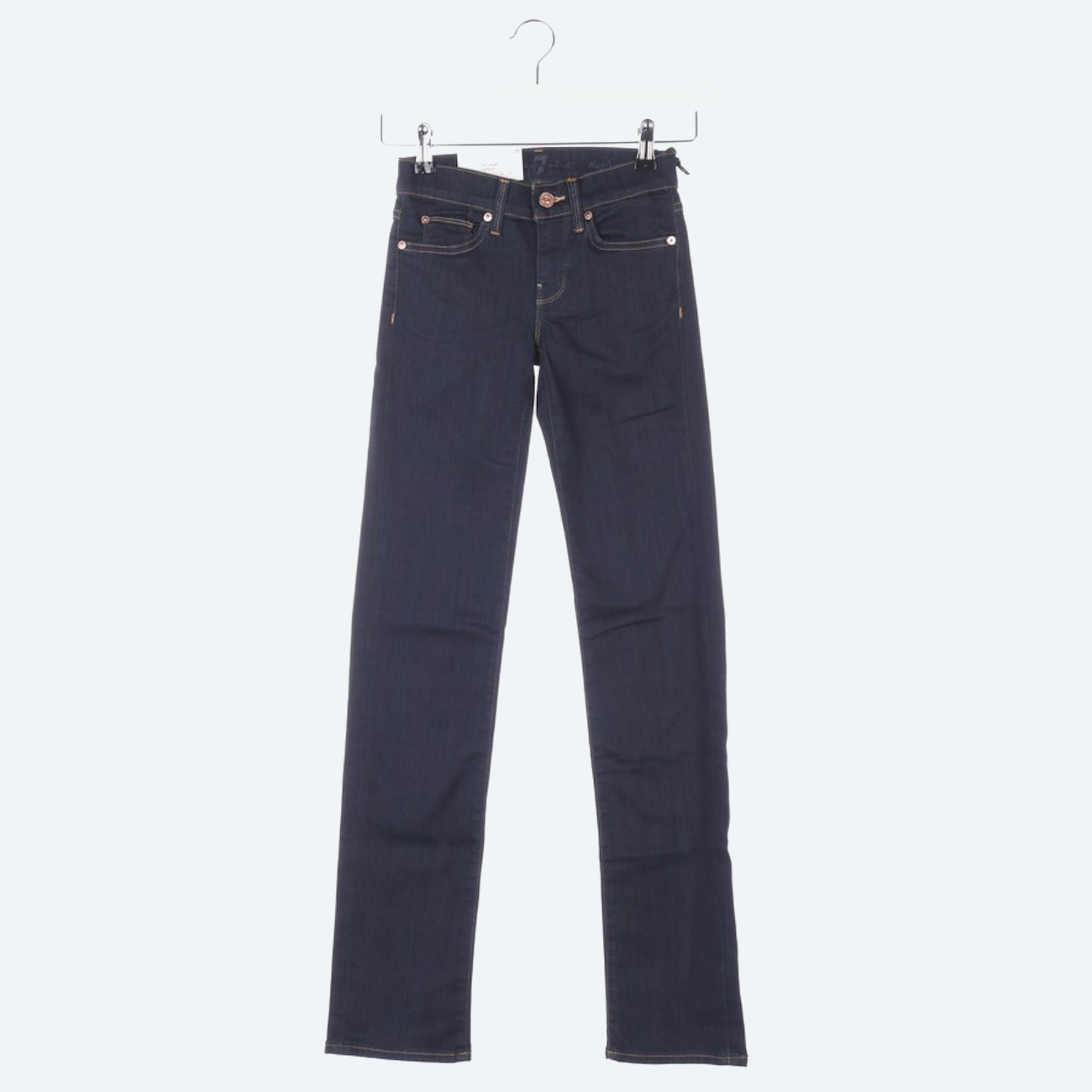Image 1 of Jeans Skinny W23 Navy in color Blue | Vite EnVogue