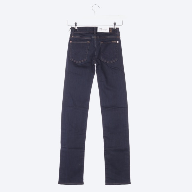 Image 2 of Jeans Skinny W23 Navy in color Blue | Vite EnVogue