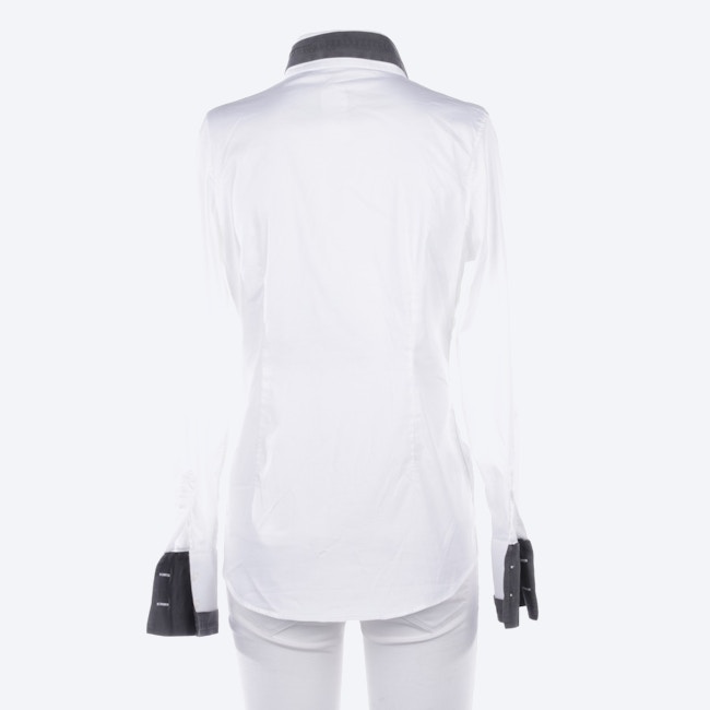 Image 2 of Shirt Blouse 30 White in color White | Vite EnVogue