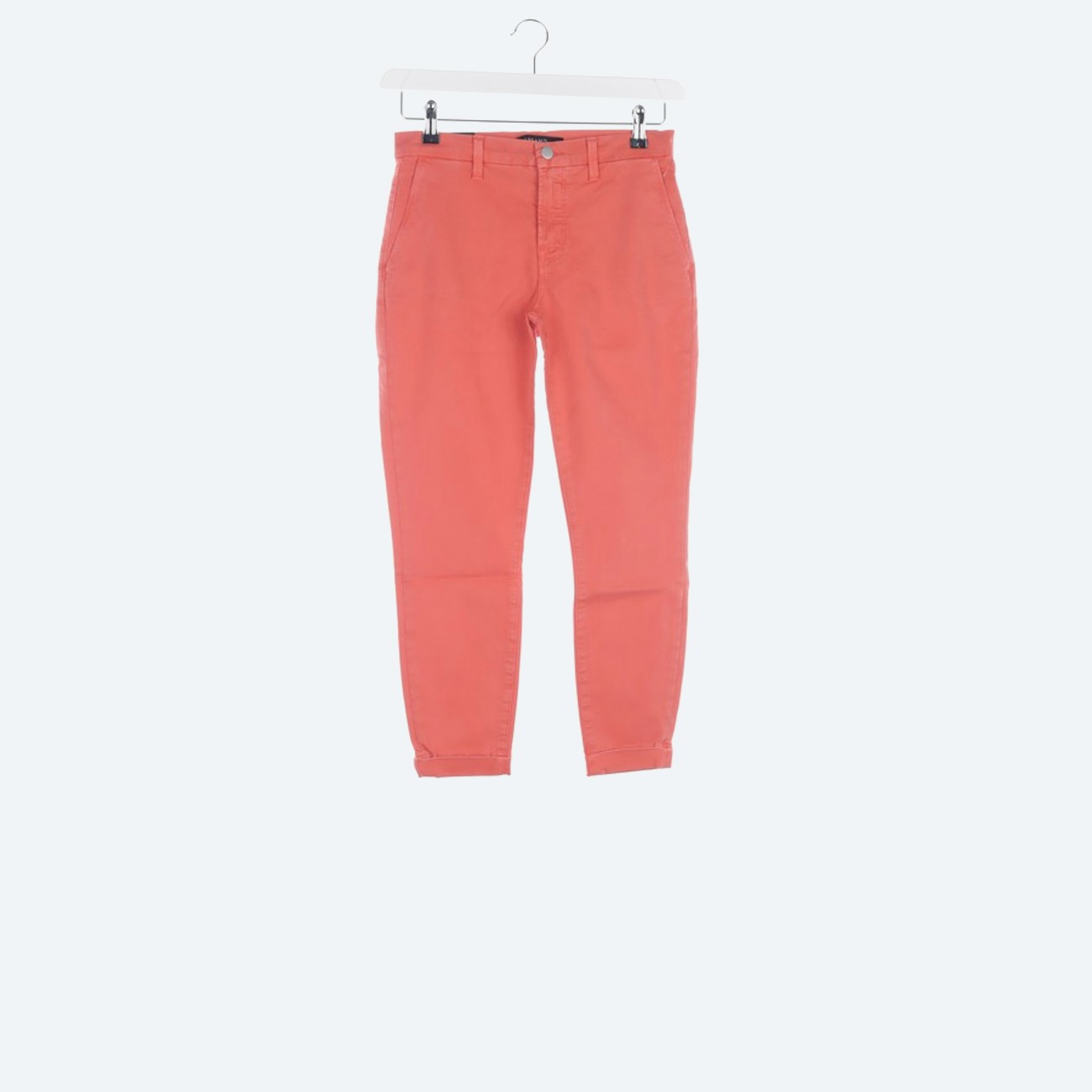 Image 1 of Chino Pants W25 Coral in color Orange | Vite EnVogue