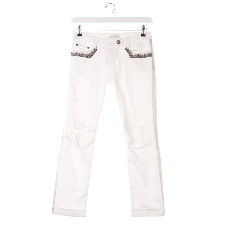 Image 1 of Jeans Slim Fit W27 Cream in color White | Vite EnVogue