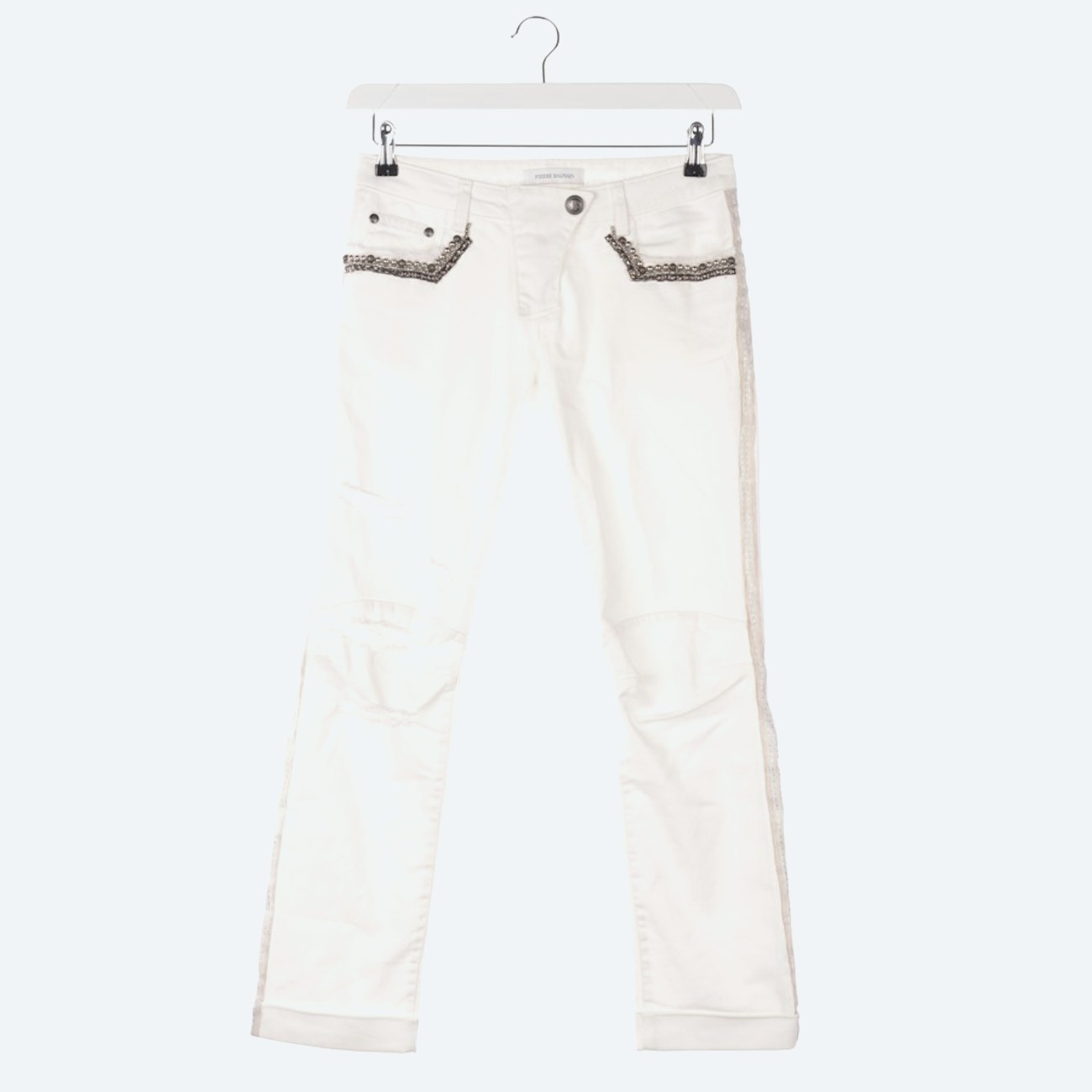 Bild 1 von Jeans Slim Fit W27 Cream in Farbe Weiß | Vite EnVogue