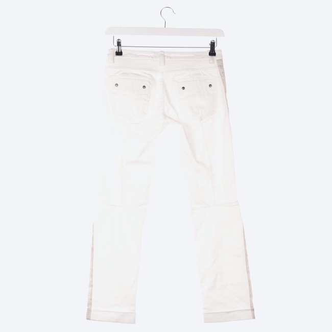 Image 2 of Jeans Slim Fit W27 Cream in color White | Vite EnVogue
