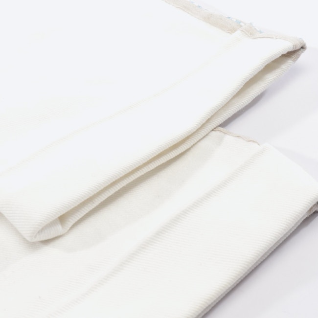Bild 3 von Jeans Slim Fit W27 Cream in Farbe Weiß | Vite EnVogue