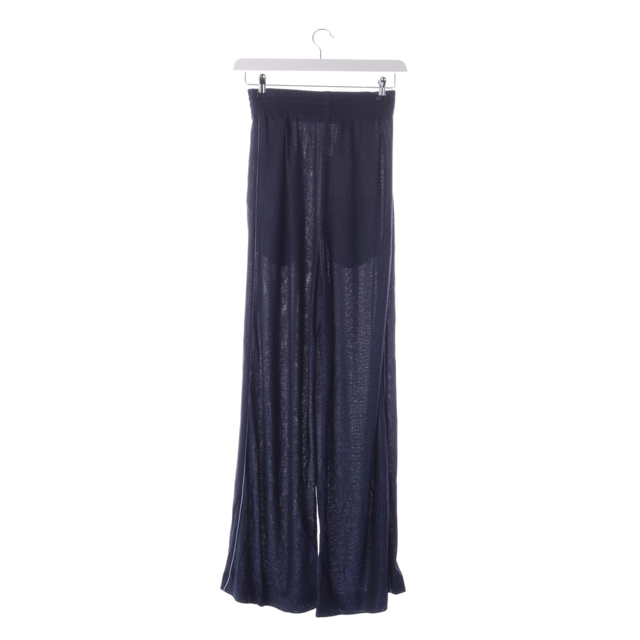 Image 3 of Trousers S Navy in color Blue | Vite EnVogue
