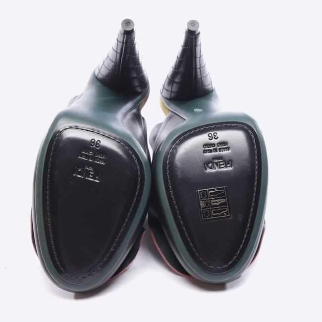 Image 6 of Heeled Mules EUR 36 Black in color Black | Vite EnVogue