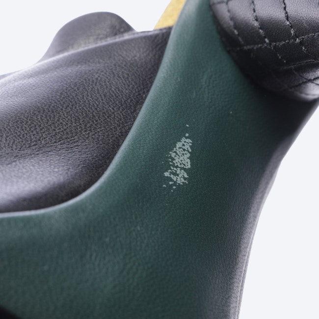 Image 9 of Heeled Mules EUR 36 Black in color Black | Vite EnVogue