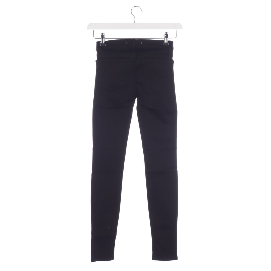 Bild 2 von Slim Fit Jeans W22 Schwarz in Farbe Schwarz | Vite EnVogue