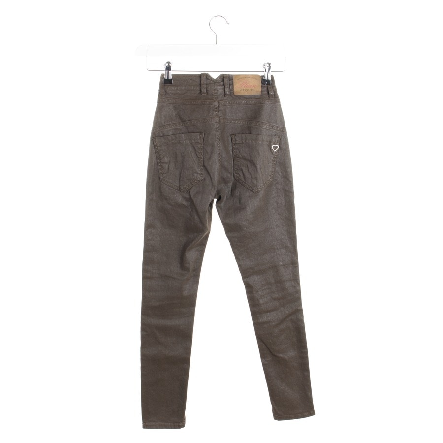 Image 2 of Jeans 2XS Brown in color Brown | Vite EnVogue
