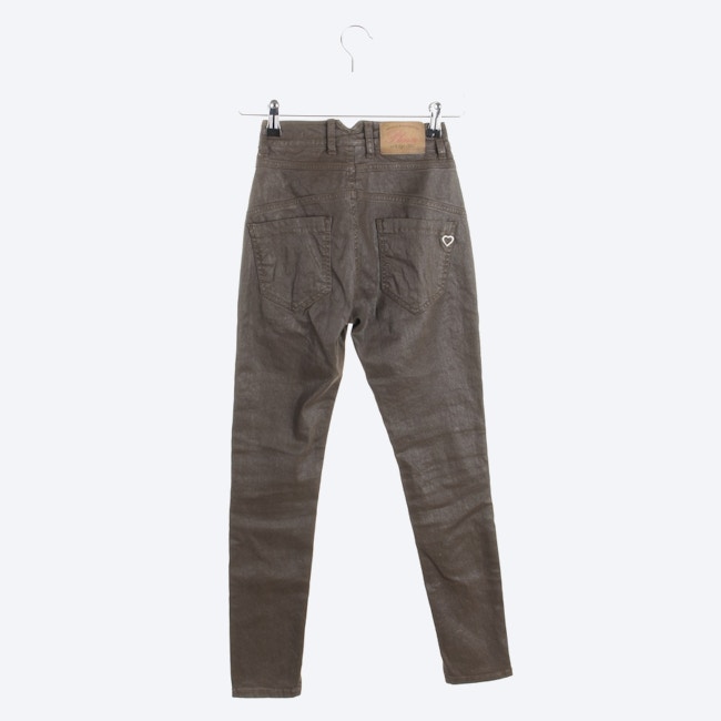 Image 2 of Jeans 2XS Brown in color Brown | Vite EnVogue