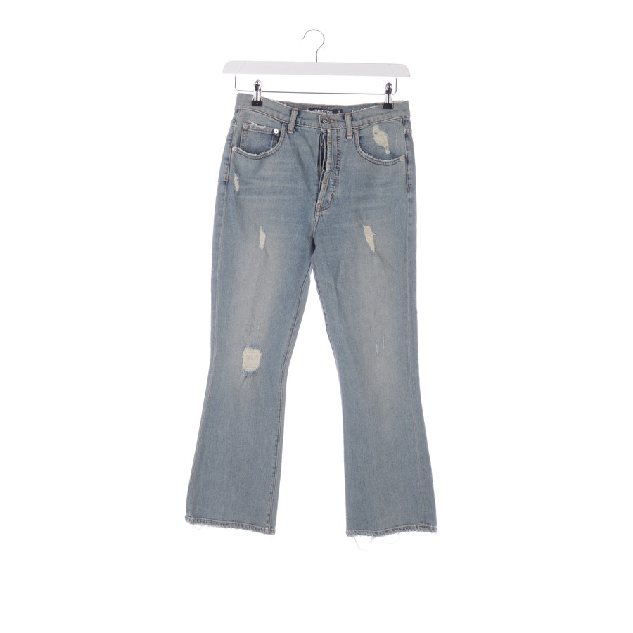 Bild 1 von Straight Fit Jeans W28 Graugrün in Farbe Grau | Vite EnVogue