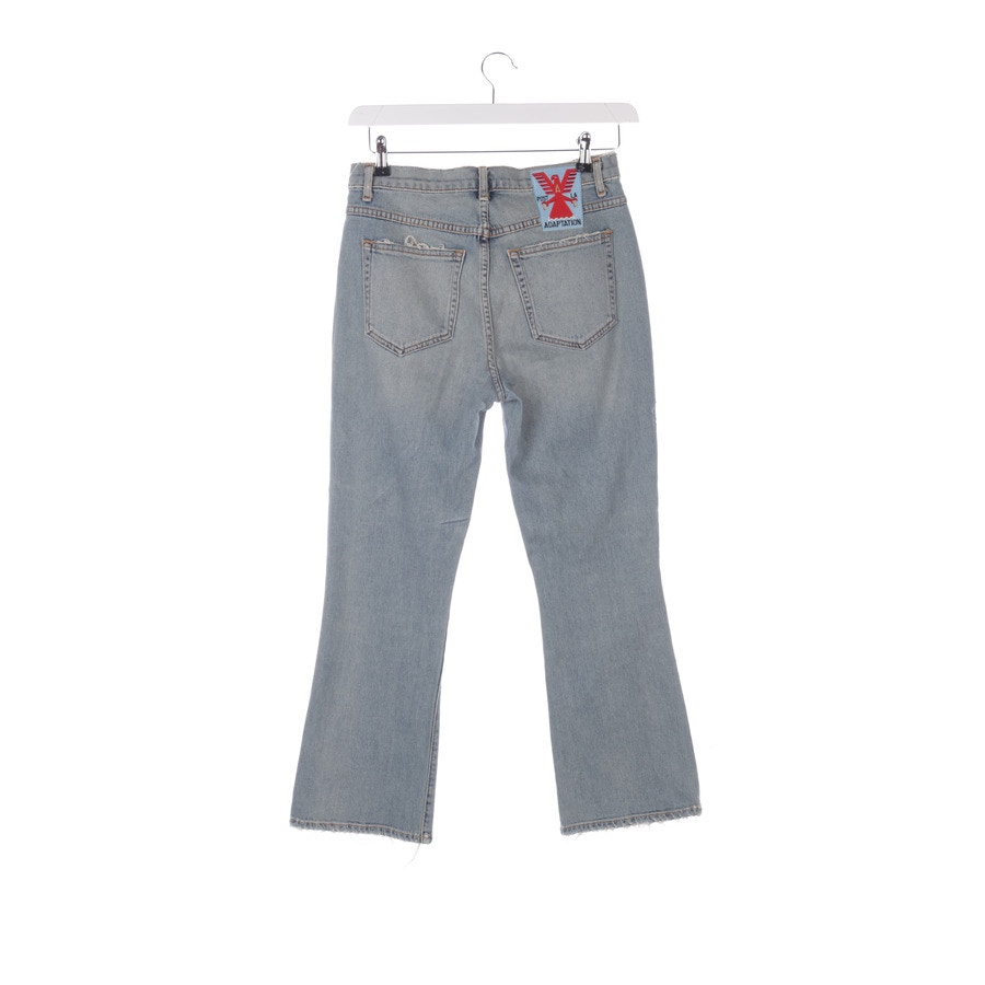 Bild 2 von Straight Fit Jeans W28 Graugrün in Farbe Grau | Vite EnVogue