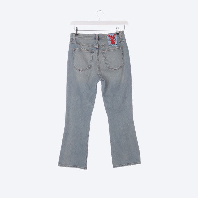 Bild 2 von Straight Fit Jeans W28 Graugrün in Farbe Grau | Vite EnVogue