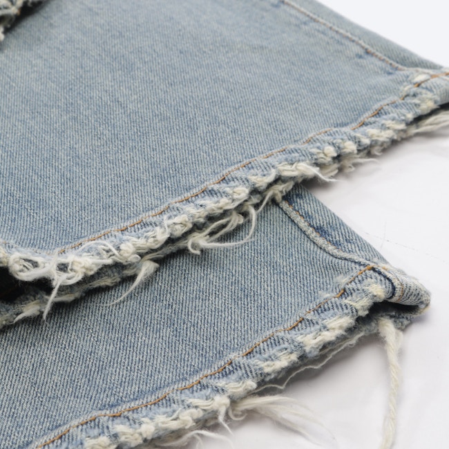 Bild 3 von Straight Fit Jeans W28 Graugrün in Farbe Grau | Vite EnVogue