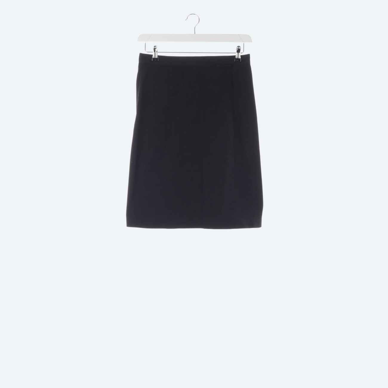 Image 1 of A-Line Skirts L Black in color Black | Vite EnVogue