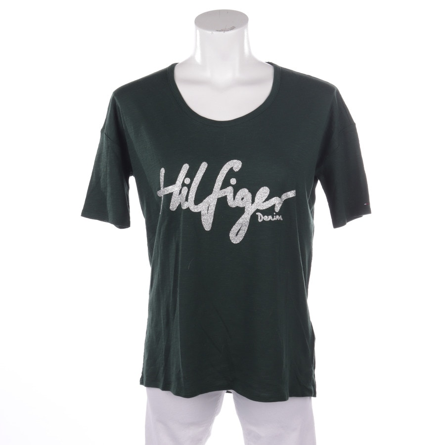 Image 1 of T-Shirt S Darkgreen in color Green | Vite EnVogue