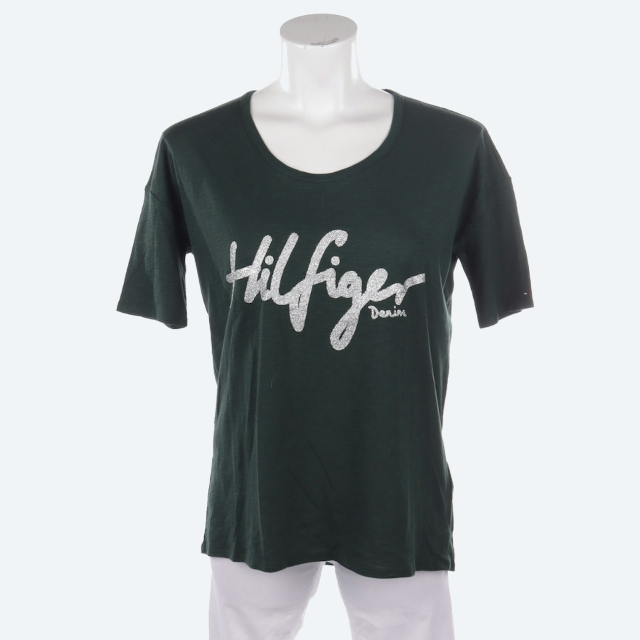 Bild 1 von T-Shirt S Dunkelgrün in Farbe Grün | Vite EnVogue