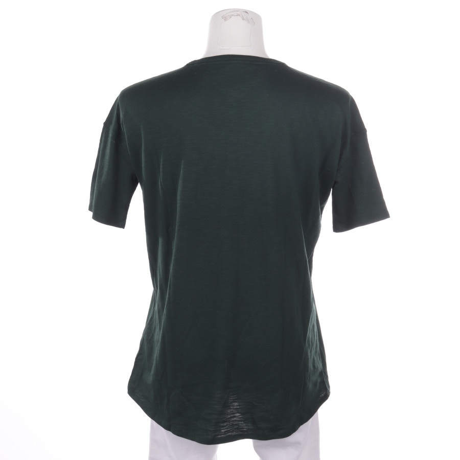 Image 2 of T-Shirt S Darkgreen in color Green | Vite EnVogue