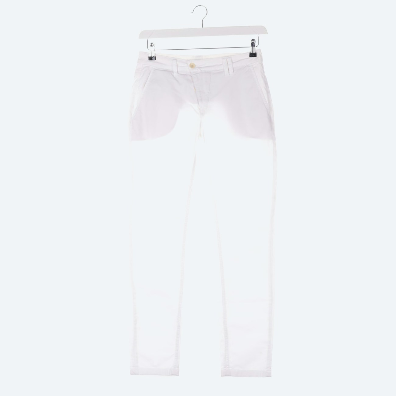 Image 1 of Other Casual Pants W25 White in color White | Vite EnVogue