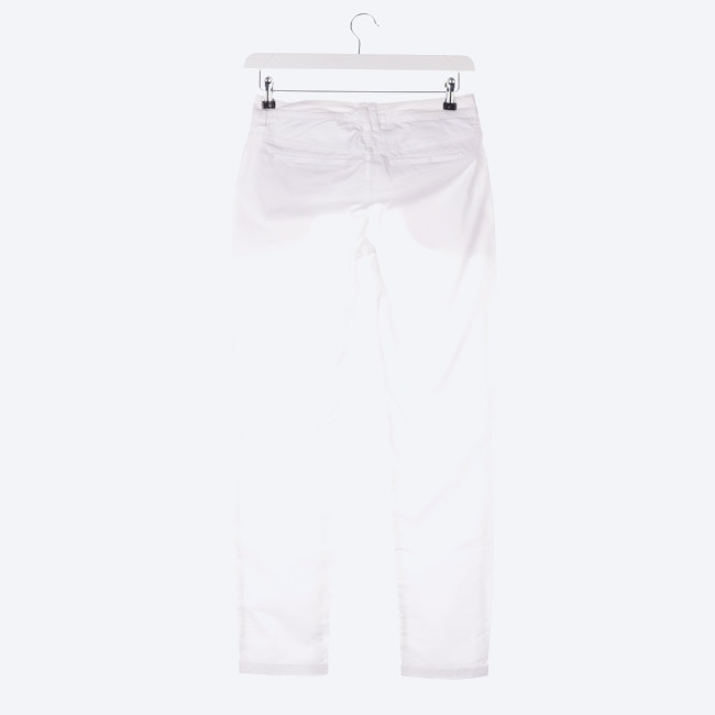 Image 2 of Other Casual Pants W25 White in color White | Vite EnVogue