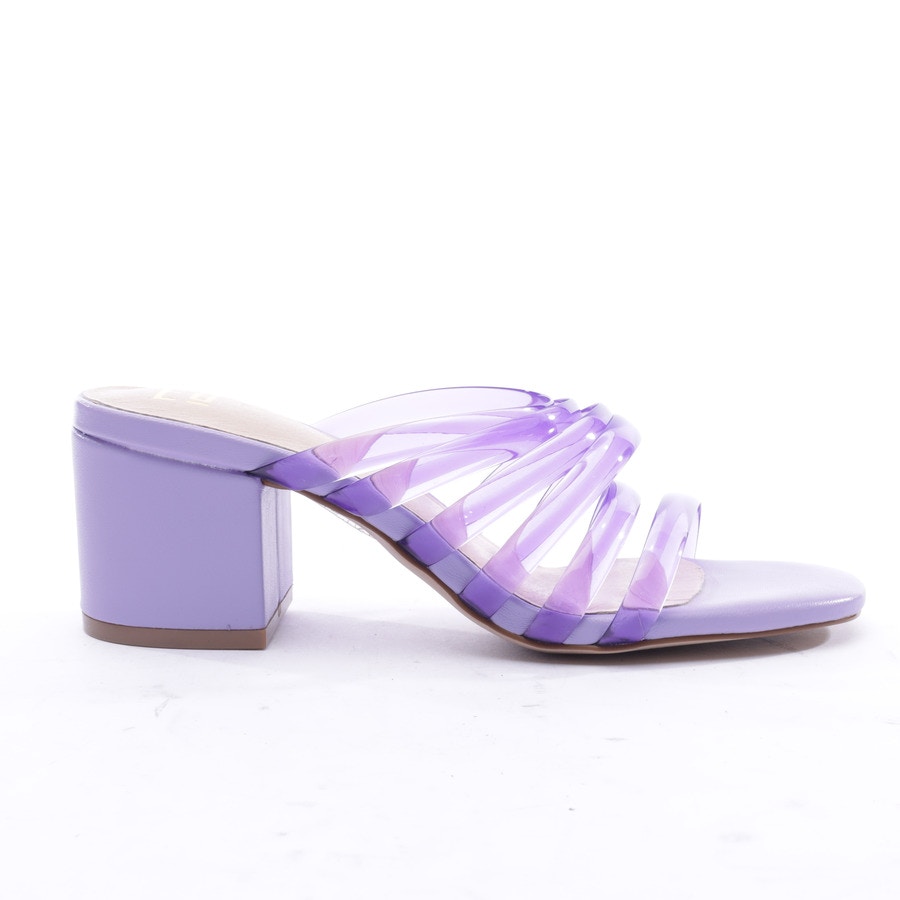 Image 1 of Heeled Sandals EUR 35 Violet in color Purple | Vite EnVogue