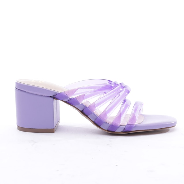 Image 1 of Heeled Sandals EUR 35 Violet | Vite EnVogue