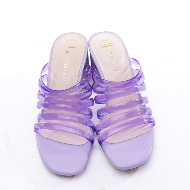 Heeled Sandals EUR 35 Violet | Vite EnVogue