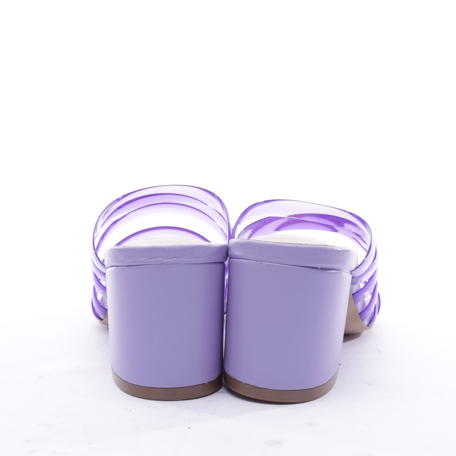 Image 3 of Heeled Sandals EUR 35 Violet in color Purple | Vite EnVogue