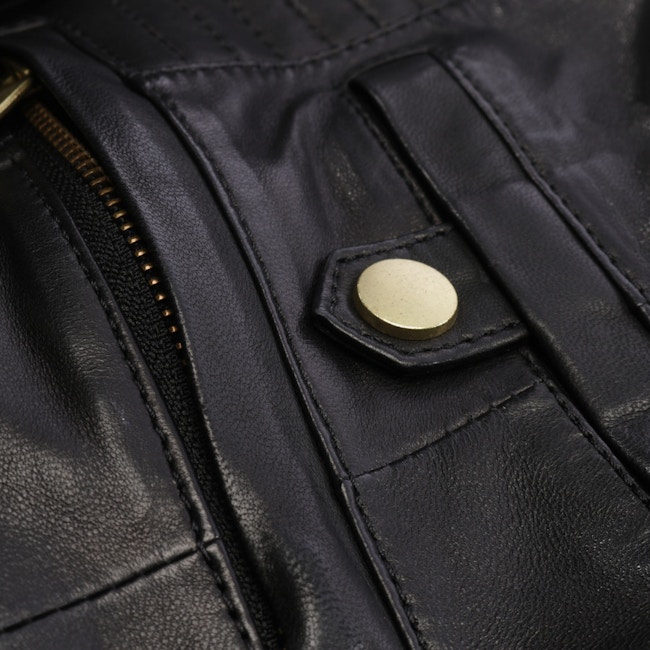 Image 4 of LeatherJackets S Black in color Black | Vite EnVogue