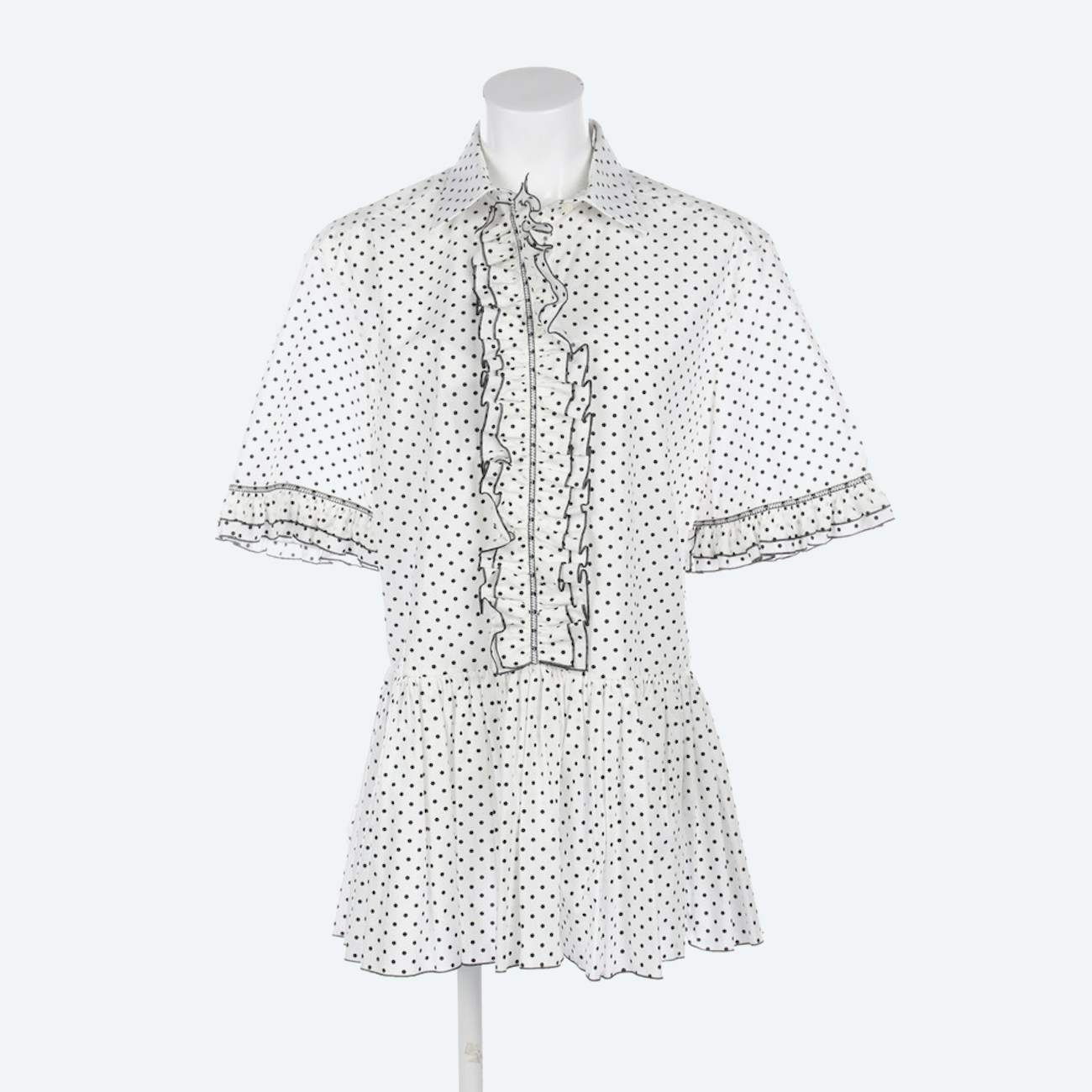 Image 1 of Mini Dress 38 White in color White | Vite EnVogue