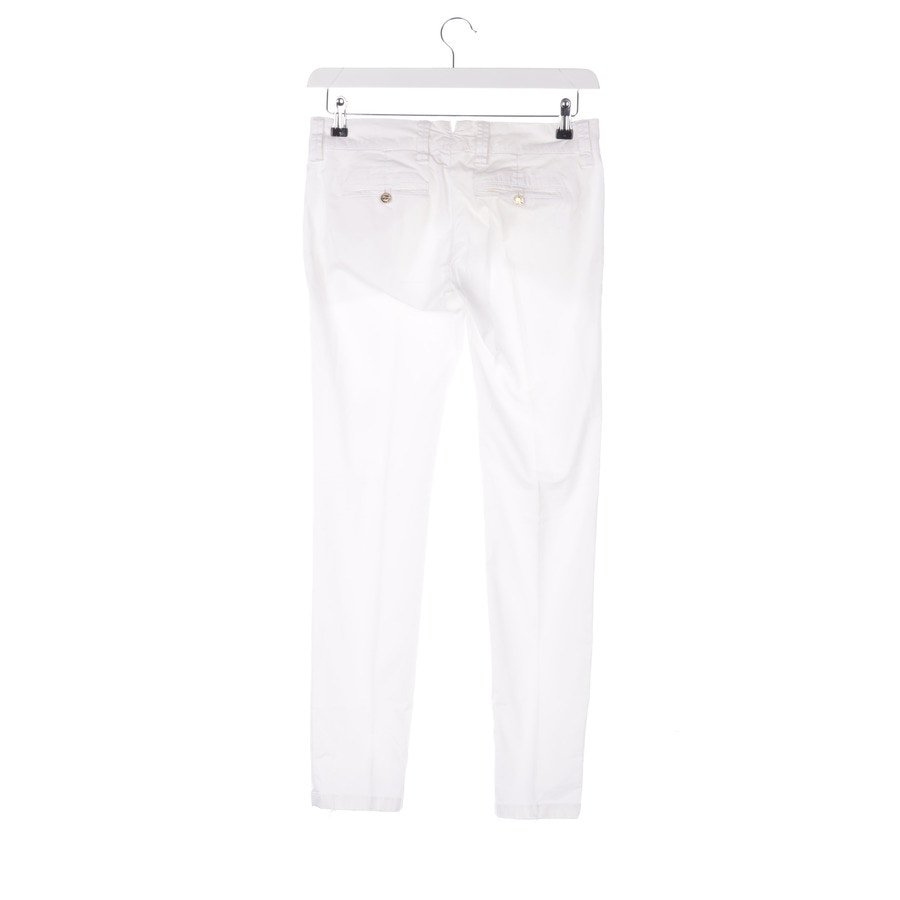 Image 2 of Pleated Trousers W26 White in color White | Vite EnVogue