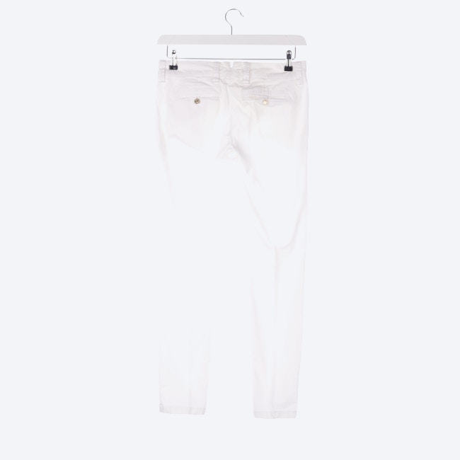 Image 2 of Pleated Trousers W26 White in color White | Vite EnVogue