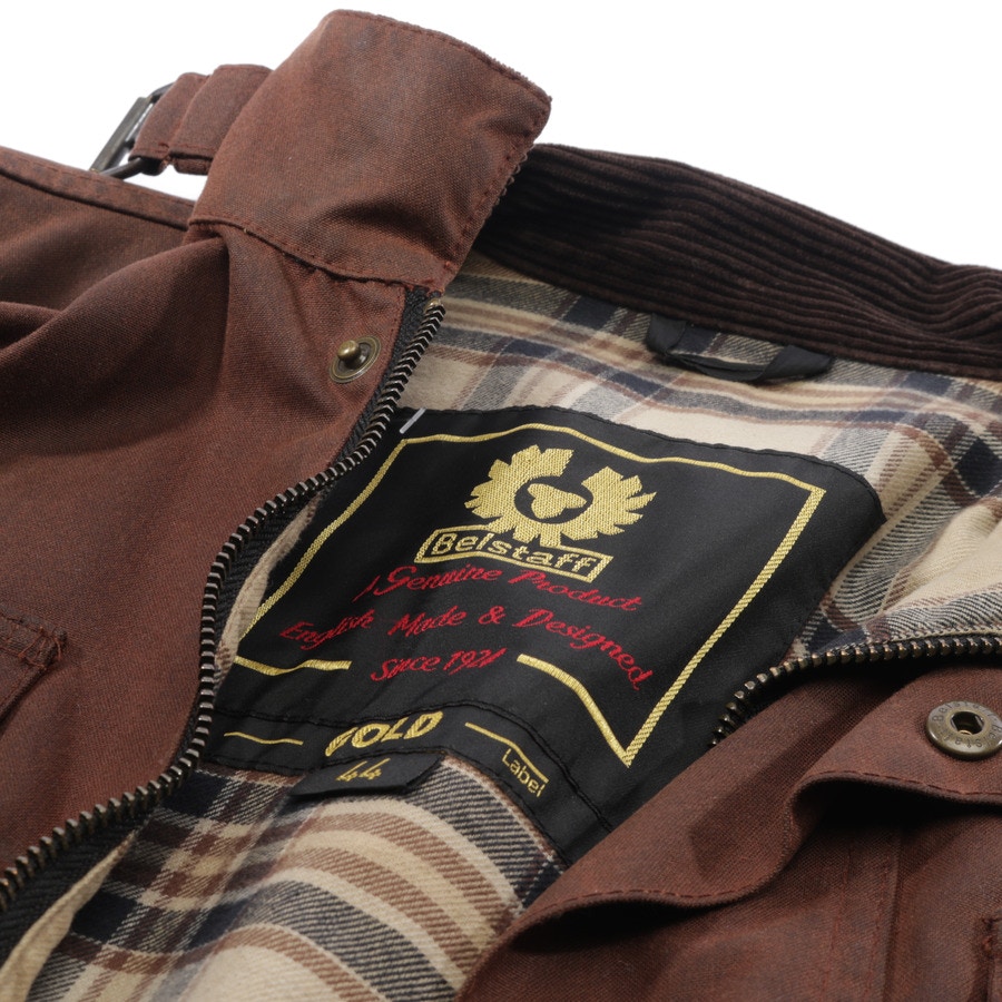 Image 3 of Between-seasons Jacket 38 Brown in color Brown | Vite EnVogue