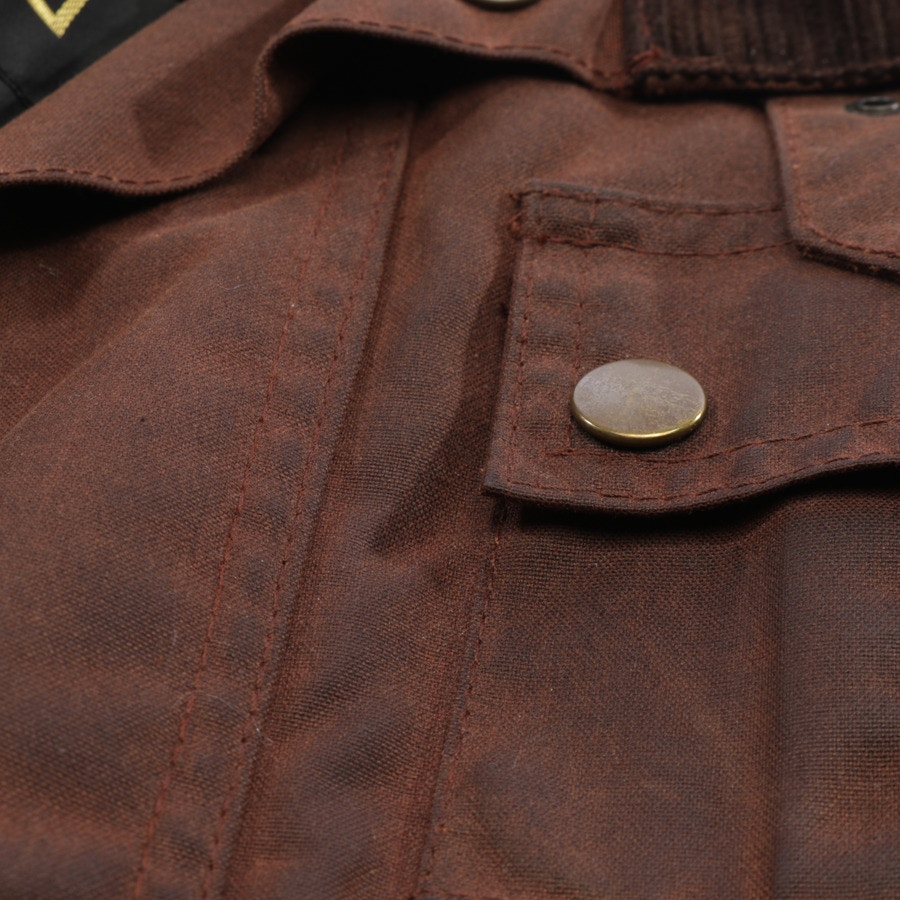 Image 4 of Between-seasons Jacket 38 Brown in color Brown | Vite EnVogue