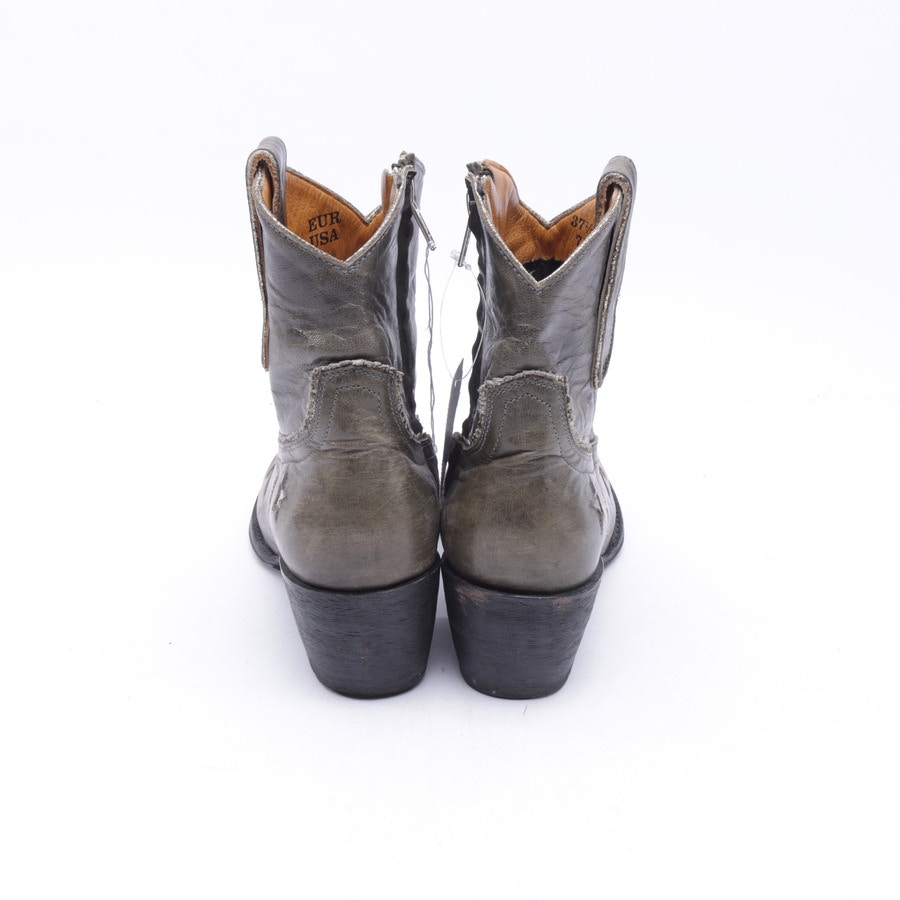 Image 3 of Ankle Boots EUR38 Darkolivegreen in color Green | Vite EnVogue