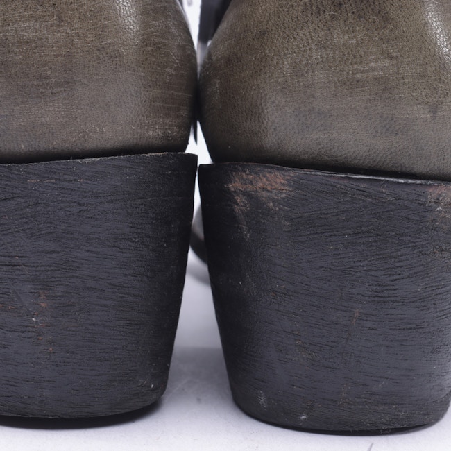 Image 5 of Ankle Boots EUR38 Darkolivegreen in color Green | Vite EnVogue