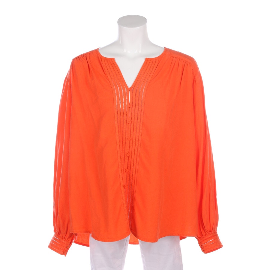 Image 1 of Shirt Blouse L Dark Orange in color Orange | Vite EnVogue
