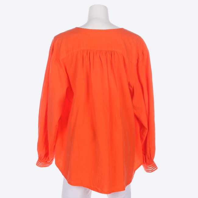 Image 2 of Shirt Blouse L Dark Orange in color Orange | Vite EnVogue