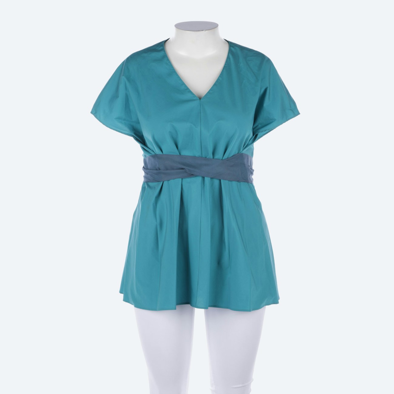 Image 1 of Blouse L Petrol in color Green | Vite EnVogue
