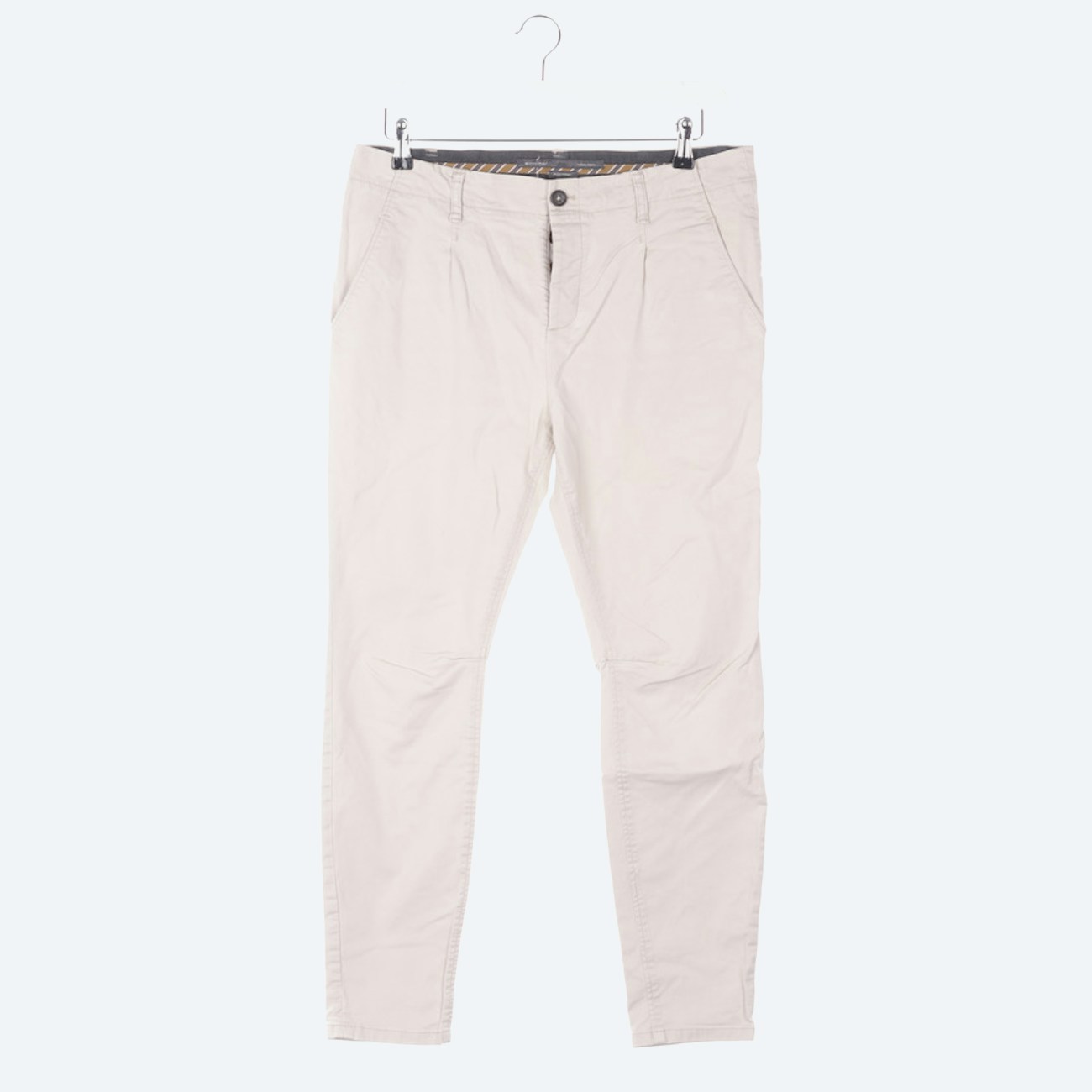 Image 1 of Chino Pants 46 Off white in color White | Vite EnVogue
