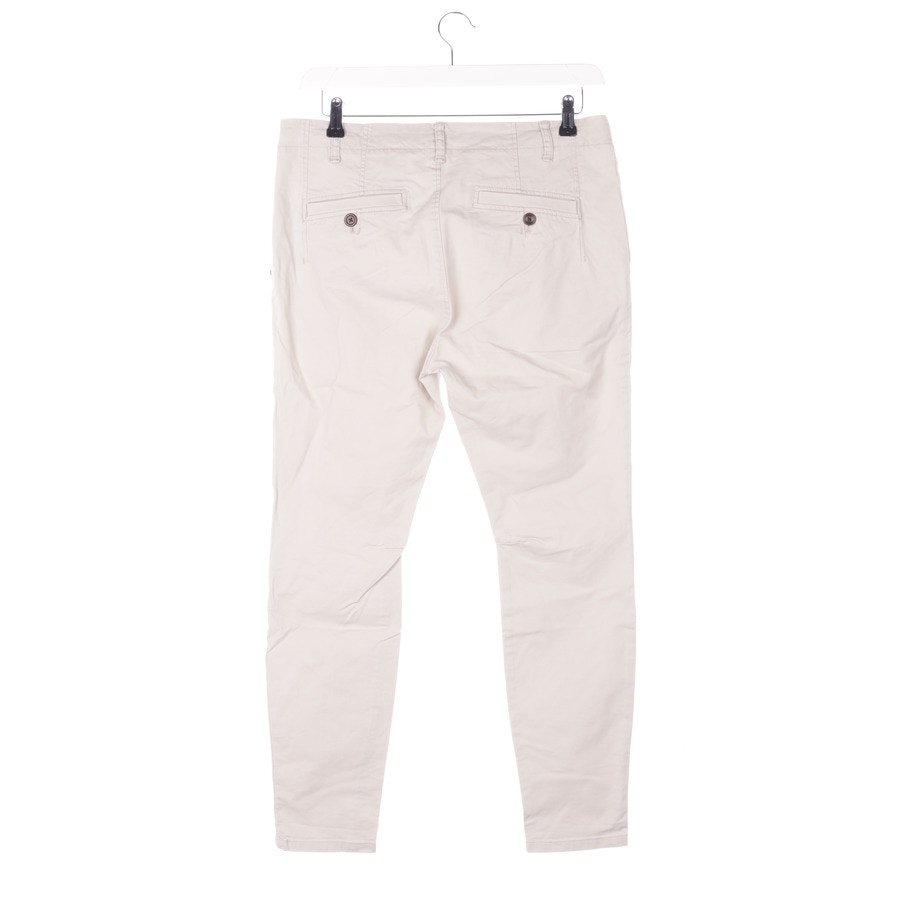 Image 2 of Chino Pants 46 Off white in color White | Vite EnVogue