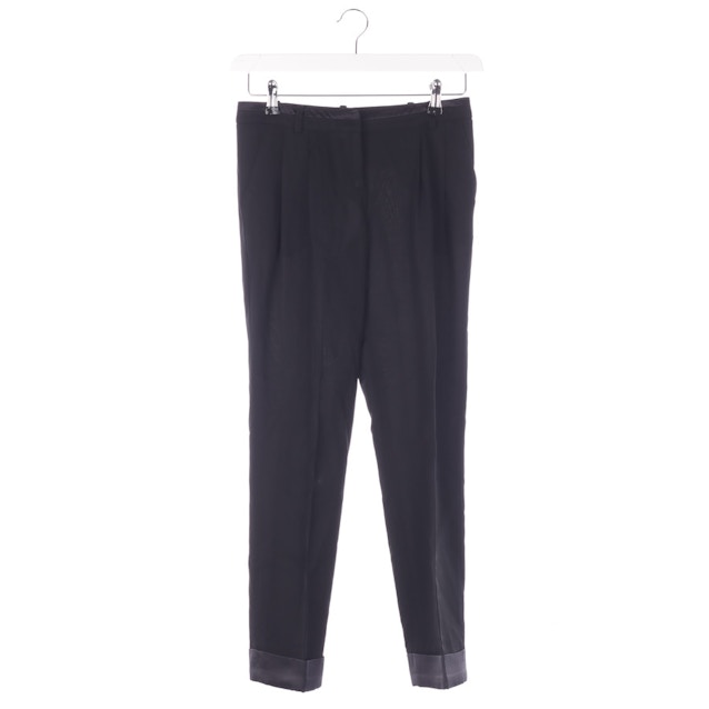 Image 1 of Pleated Trousers 34 Black | Vite EnVogue