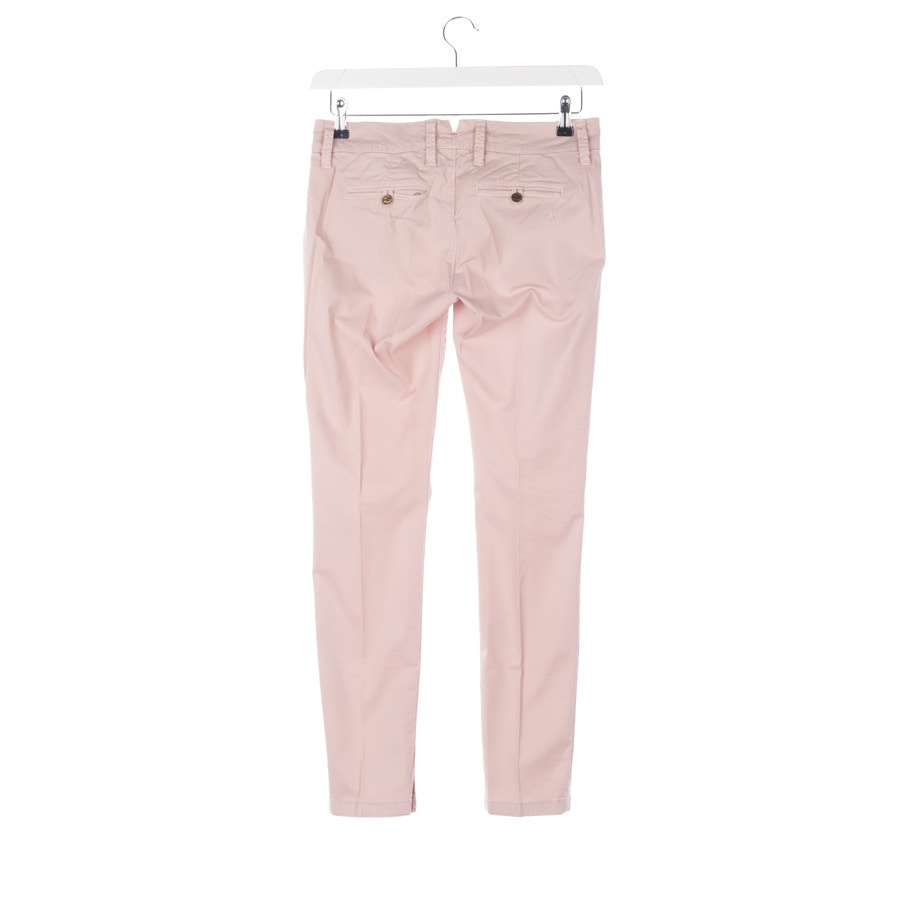 Image 2 of Pleated Trousers W26 Pink in color Pink | Vite EnVogue