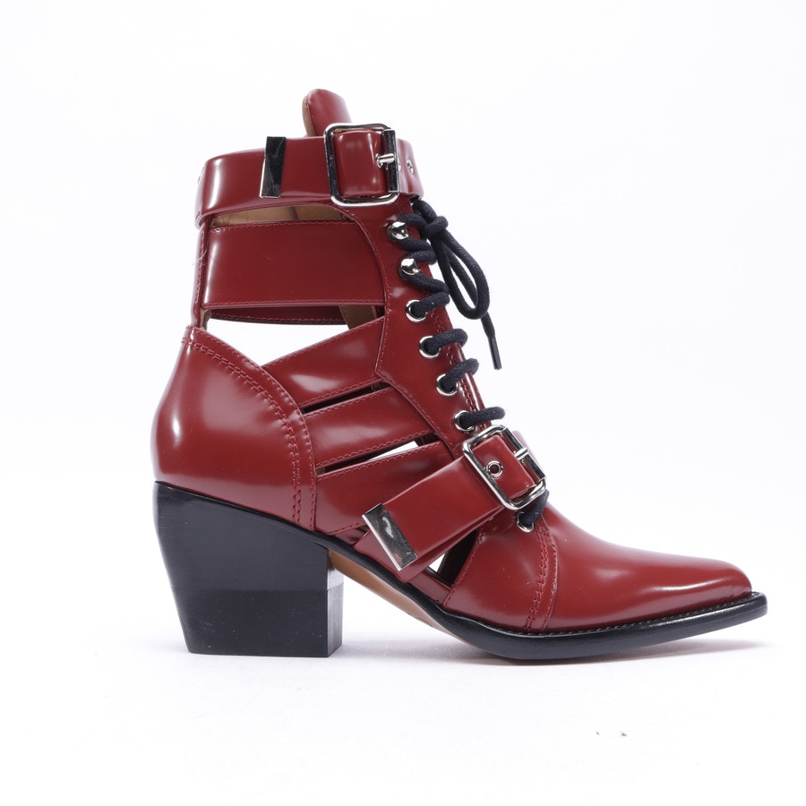 Image 1 of Ankle Boots EUR 37 Red in color Red | Vite EnVogue