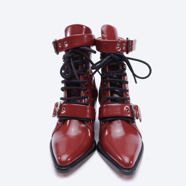 Bild 2 von Ankle Boots EUR 37 Rot in Farbe Rot | Vite EnVogue