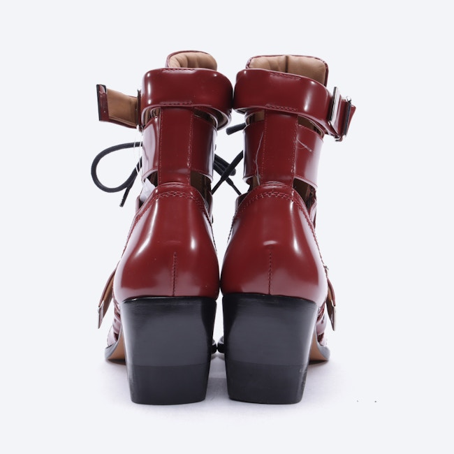 Image 3 of Ankle Boots EUR 37 Red in color Red | Vite EnVogue