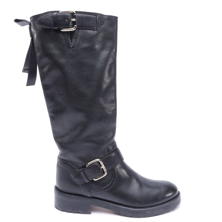Image 1 of Knee High Boots EUR 36 Black in color Black | Vite EnVogue